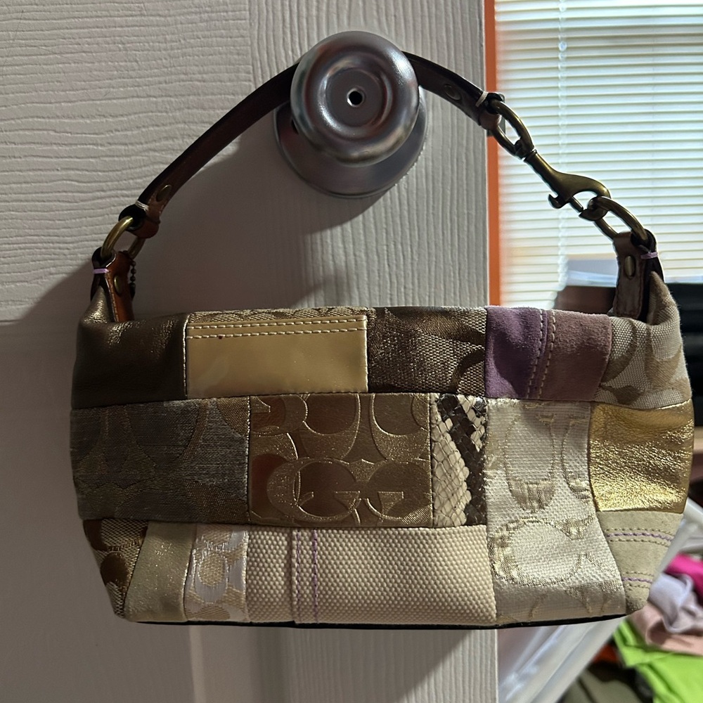 Patchwork Coach bag
